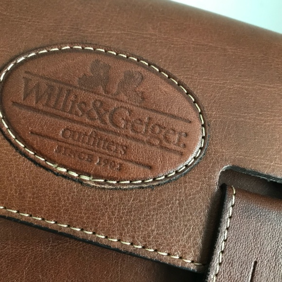 Willis & Geiger Bags Vintage Willis Geiger Leather Binocular